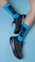 Kit 3 Pares Meia HUPI RUN Corrida Esportiva 36-42 Cano Médio