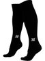 Kit 3 Pares Meião de Futebol HUPI Classic Dry Azul Preto e Verde