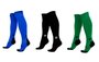 Kit 3 Pares Meião de Futebol HUPI Classic Dry Azul Preto e Verde
