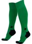 Kit 3 Pares Meião de Futebol HUPI Classic Dry Verde Vermelho e Branco