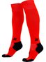Kit 3 Pares Meião de Futebol HUPI Classic Dry Vermelho Azul e Branco