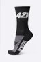 Kit 3 Pares Meias Hupi Maratona 42k Preto para Corrida