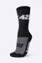 Kit 3 Pares Meias Hupi Maratona 42k Preto para Corrida