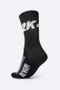 Kit 3 Pares Meias Hupi Maratona 42k Preto para Corrida
