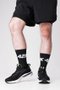 Kit 3 Pares Meias Hupi Maratona 42k Preto para Corrida