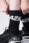 Kit 3 Pares Meias Hupi Maratona 42k Preto para Corrida