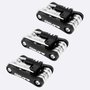 Kit 3 Unidades Canivete HUPI MT-002 12 Funções