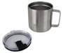 Kit 4 Canecas Térmica Pullo Mug 500ML Inox