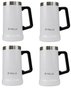 Kit 4 Canecos Térmico Pullo Prosit 700ML Branco