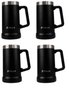 Kit 4 Canecos Térmico Pullo Prosit 700ML Preto