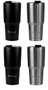 Kit 4 Copos Térmico Pullo Gump 600ML Inox e Preto