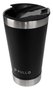 Kit 4 Copos Térmico Pullo Kippis 480ML Preto e Cinza