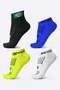Kit 4 Meias de Corrida HUPI Brasil Run