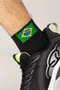 Kit 4 Meias de Corrida HUPI Brasil Run