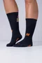Kit 4 Meias HUPI Run Mood Preto