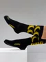 Kit 4 Meias HUPI Run Mood Preto