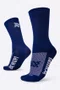 Kit 4 Pares de Meias Sport HUPI Azul Marinho e Branco
