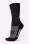 Kit 4 Pares de Meias Sport HUPI Branco e Preto