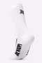 Kit 4 Pares de Meias Sport HUPI Branco e Preto
