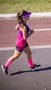 Kit 4 Pares de Meias Sport HUPI Rosa e Amarelo