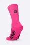 Kit 4 Pares de Meias Sport HUPI Rosa e Amarelo