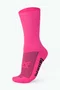 Kit 4 Pares de Meias Sport HUPI Rosa e Branco