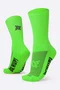 Kit 4 Pares de Meias Sport HUPI Verde e Branco