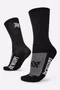 Kit 4 Pares de Meias Sport HUPI Verde e Preto