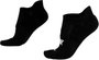 Kit 4 Pares Meia para Corrida HUPI Invisível Preto