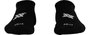 Kit 4 Pares Meia para Corrida HUPI Invisível Preto