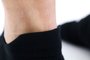 Kit 4 Pares Meia para Corrida HUPI Invisível Preto