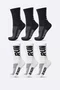 Kit 6 Meias HUPI Run Duo