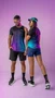 Kit 6 Meias HUPI Run Duo