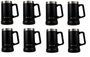 Kit 8 Canecos Térmico Pullo Prosit 700ML Preto