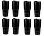Kit 8 Copos Térmico Pullo Gump 600ML Preto