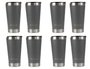 Kit 8 Copos Térmico Pullo Kippis 480ML Cinza