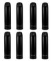 Kit 8 Garrafas Térmica Pullo Strip 520ML Preto
