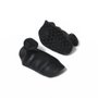Kit Academia Fiber Octo Maxgrip e Sapatilha de Treino Preta Par