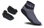 Kit Academia Fiber Octo Maxgrip e Sapatilha de Treino Cinza Par