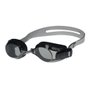 Kit Adulto de Natação Arena Pool Set Oculos e Touca Preto e Branco