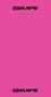 Kit Bandana e Luva Dedo Curto Pink