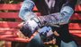 Kit Bandana e Luva Dedo Curto Splash
