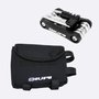 Kit Bolsa de Quadro HUPI Mini e Canivete HUPI MT-002 12 Funções