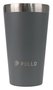 Kit com 2 Copos Térmicos Pullo Fun 480ML Cinza