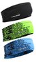 Kit Com 3 Testeira Headband Faixa De Cabeça Hupi Colors