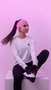Kit com 3 Testeira Headband Faixa de Cabeça Hupi Lisas