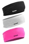 Kit com 3 Testeira Headband Faixa de Cabeça Hupi Lisas