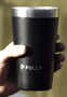 Kit com 4 Copos Térmicos Pullo Fun 480ML Preto
