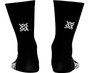 Kit com 6 Pares de Meias HUPI Lisa Preta