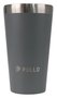 Kit com 8 Copos Térmicos Pullo Fun 480ML Cinza